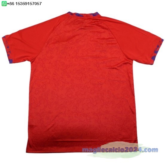 Thailandia Away Maglia Sevilla 2024 2025 Rosso Poco Prezzo