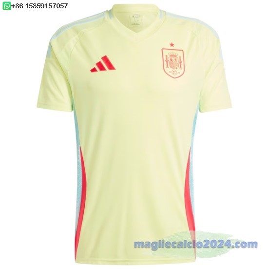 Thailandia Away Maglia Spagna 2024 Poco Prezzo