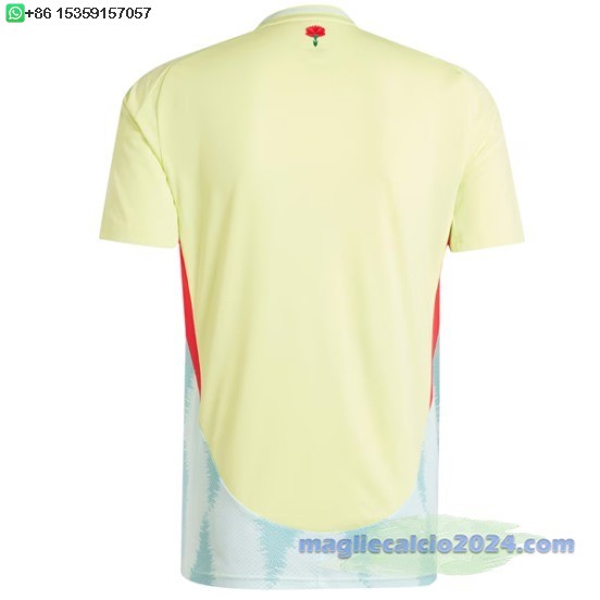 Thailandia Away Maglia Spagna 2024 Poco Prezzo