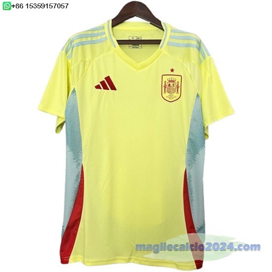 Thailandia Away Maglia Spagna 2024 Poco Prezzo