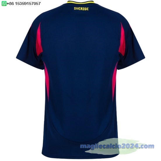 Thailandia Away Maglia Svezia 2024 Navy Poco Prezzo