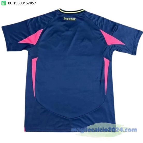 Thailandia Away Maglia Svezia 2024 Navy Poco Prezzo