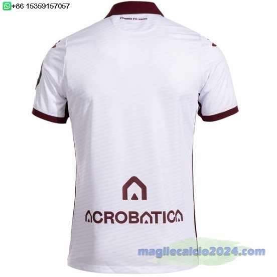 Thailandia Away Maglia Torino 2024 2025 Bianco Rosso Poco Prezzo