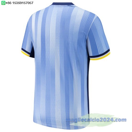 Thailandia Away Maglia Tottenham Hotspur 2024 2025 Purpureo Poco Prezzo