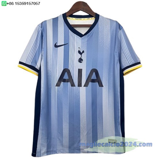 Thailandia Away Maglia Tottenham Hotspur 2024 2025 Purpureo Poco Prezzo