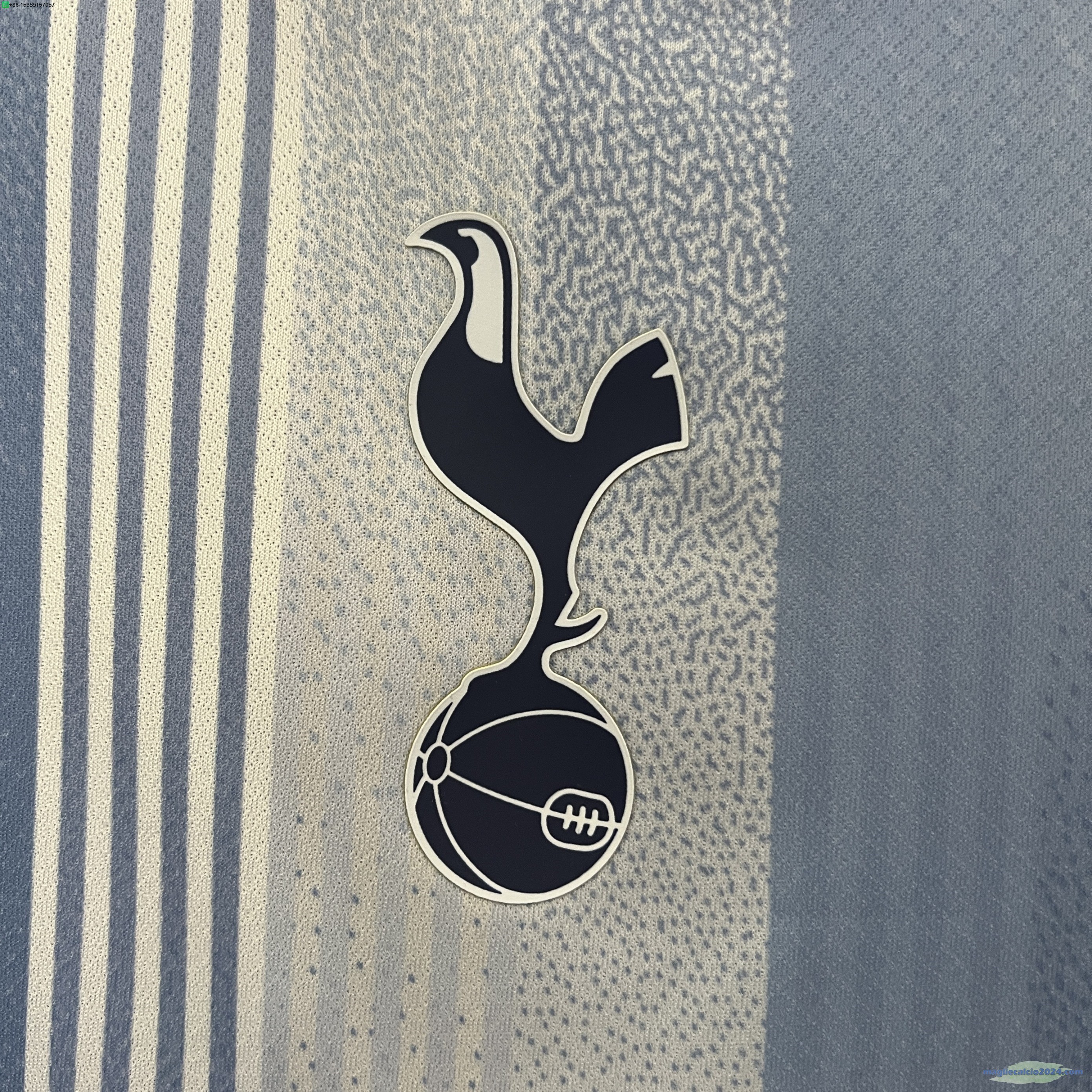 Thailandia Away Maglia Tottenham Hotspur 2024 2025 Purpureo Poco Prezzo