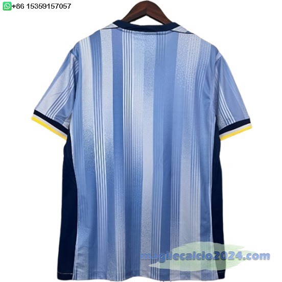 Thailandia Away Maglia Tottenham Hotspur 2024 2025 Purpureo Poco Prezzo