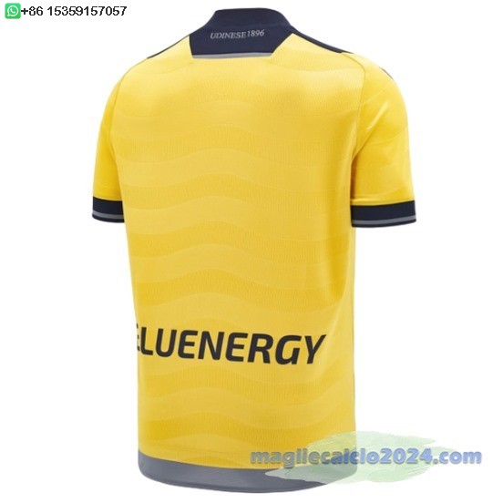 Thailandia Away Maglia Udinese 2024 2025 Giallo Poco Prezzo