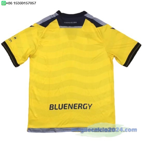 Thailandia Away Maglia Udinese 2024 2025 Giallo Poco Prezzo