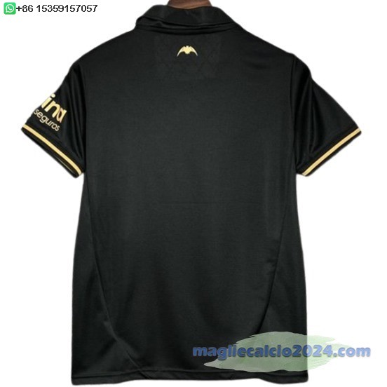 Thailandia Away Maglia Valencia 2024 2025 Nero Poco Prezzo
