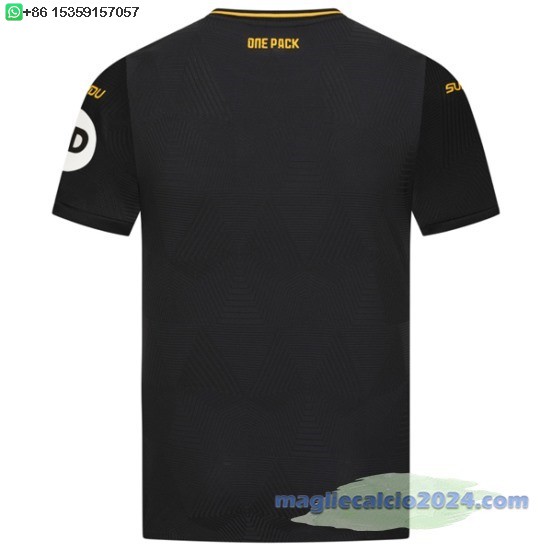 Thailandia Away Maglia Wolves 2024 2025 Nero Poco Prezzo