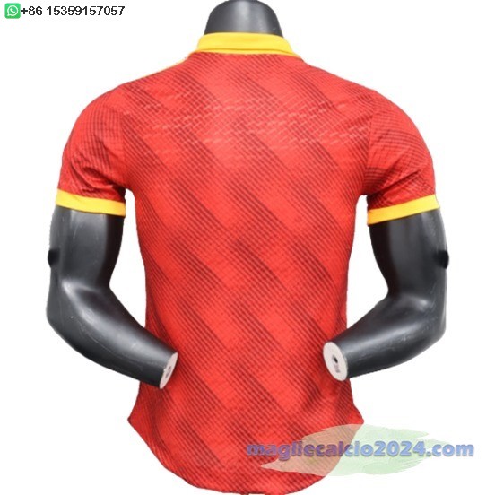 Thailandia Fourth Giocatori Maglia As Roma 2023 2024 Poco Prezzo