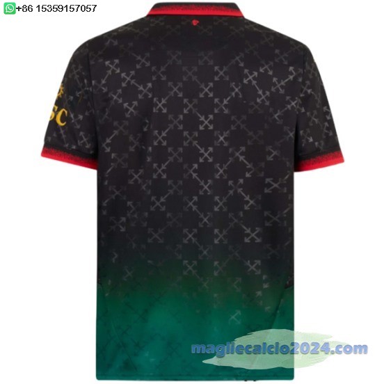 Thailandia Fourth Maglia AC Milan 2024 2025 Nero Verde Poco Prezzo