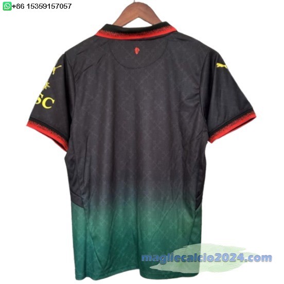 Thailandia Fourth Maglia AC Milan 2024 2025 Nero Verde Poco Prezzo
