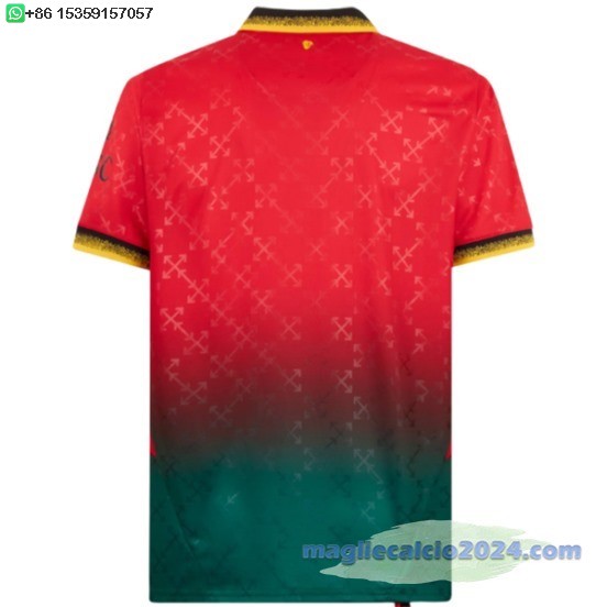Thailandia Fourth Maglia AC Milan 2024 2025 Rosso Verde Poco Prezzo