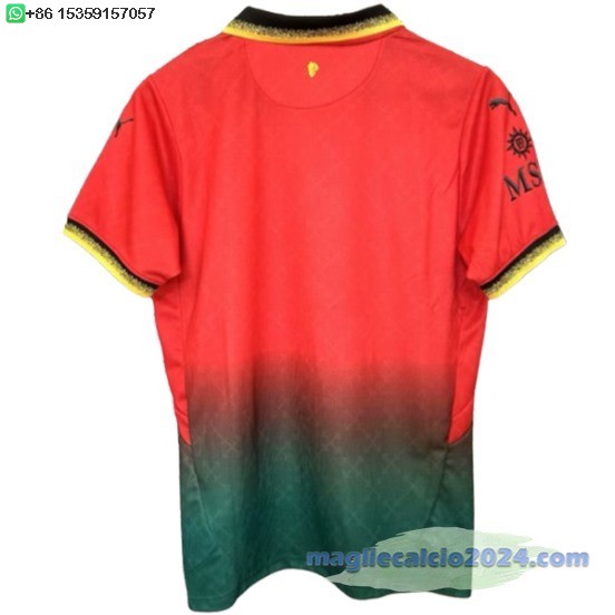 Thailandia Fourth Maglia AC Milan 2024 2025 Rosso Verde Poco Prezzo