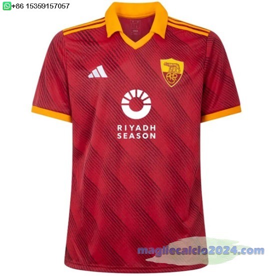 Thailandia Fourth Maglia As Roma 2023 2024 Poco Prezzo