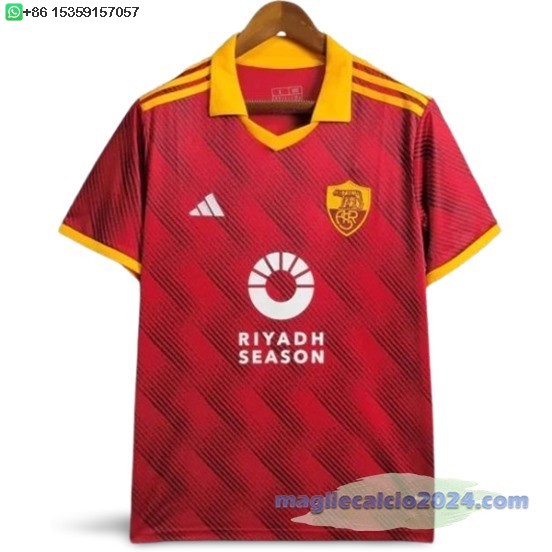 Thailandia Fourth Maglia As Roma 2023 2024 Poco Prezzo