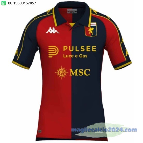 Thailandia Fourth Maglia Genoa 2023 2024 Poco Prezzo