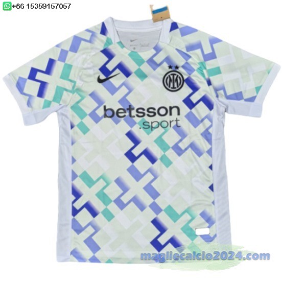 Thailandia Fourth Maglia Inter Milán 2024 2025 Poco Prezzo
