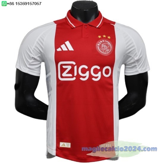 Thailandia Home Giocatori Maglia Ajax 2024 2025 Poco Prezzo