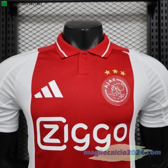 Thailandia Home Giocatori Maglia Ajax 2024 2025 Poco Prezzo