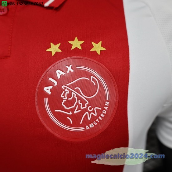 Thailandia Home Giocatori Maglia Ajax 2024 2025 Poco Prezzo