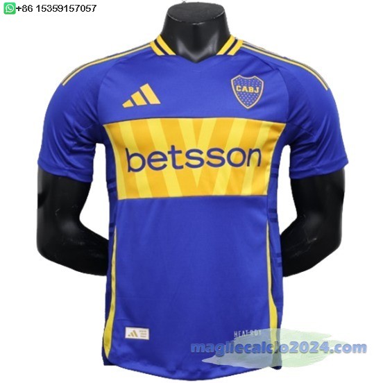 Thailandia Home Giocatori Maglia Boca Juniors 2024 2025 Poco Prezzo