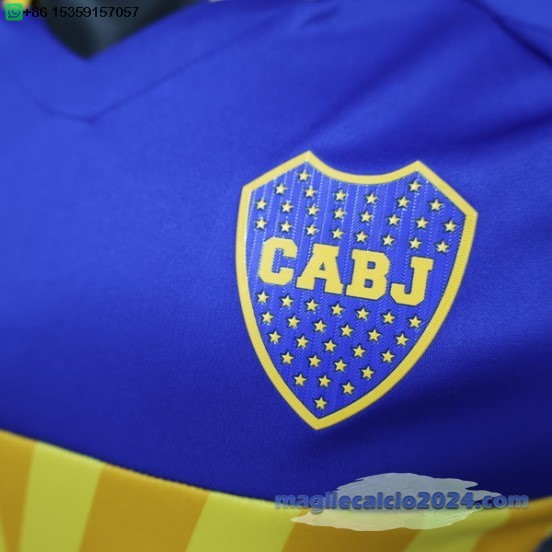 Thailandia Home Giocatori Maglia Boca Juniors 2024 2025 Poco Prezzo