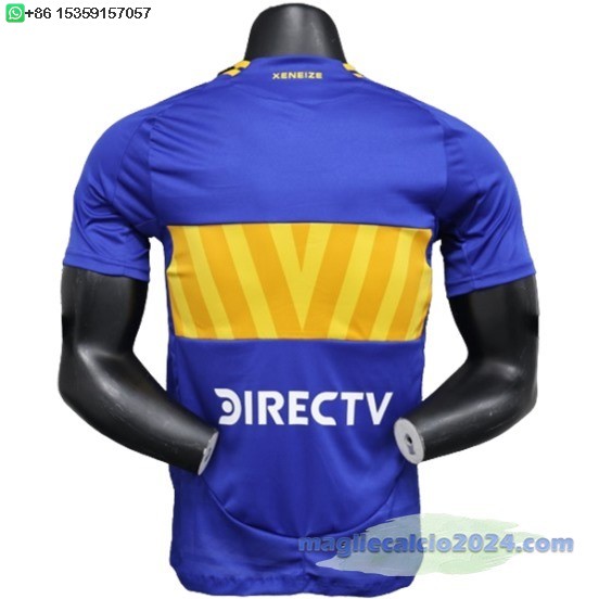 Thailandia Home Giocatori Maglia Boca Juniors 2024 2025 Poco Prezzo