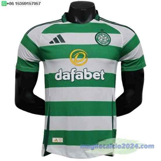 Thailandia Home Giocatori Maglia Celtic 2024 2025 Poco Prezzo