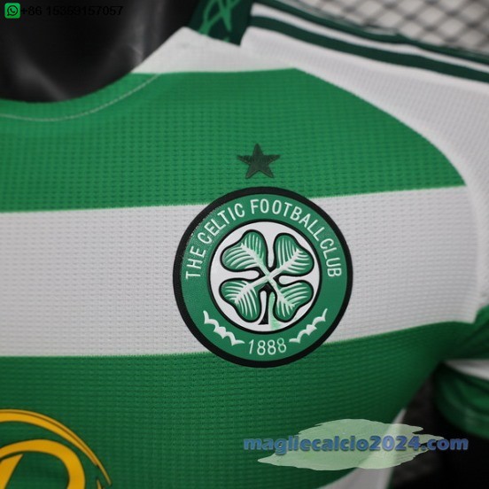 Thailandia Home Giocatori Maglia Celtic 2024 2025 Poco Prezzo