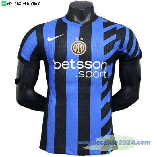 Thailandia Home Giocatori Maglia Inter Milán 2024 2025 Poco Prezzo