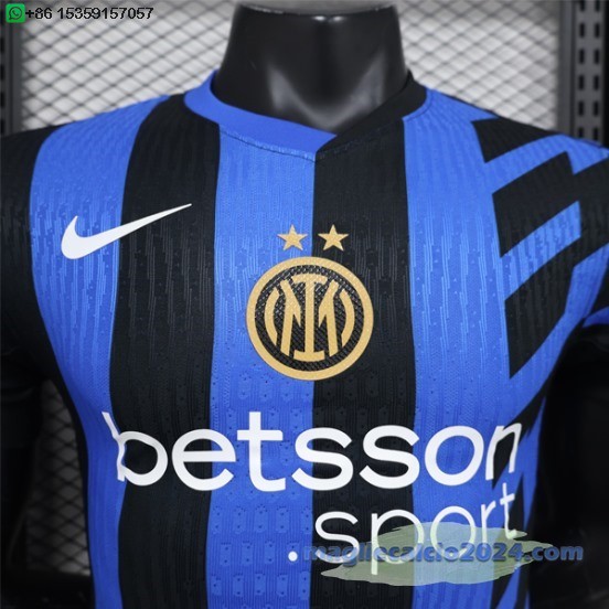 Thailandia Home Giocatori Maglia Inter Milán 2024 2025 Poco Prezzo