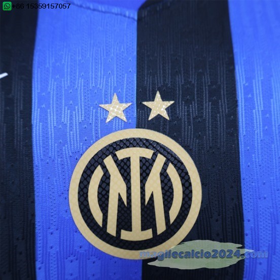 Thailandia Home Giocatori Maglia Inter Milán 2024 2025 Poco Prezzo