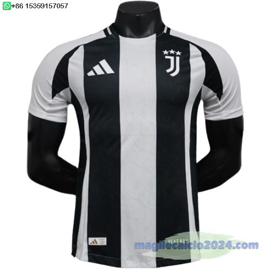 Thailandia Home Giocatori Maglia Juventus 2024 2025 Poco Prezzo