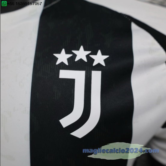Thailandia Home Giocatori Maglia Juventus 2024 2025 Poco Prezzo