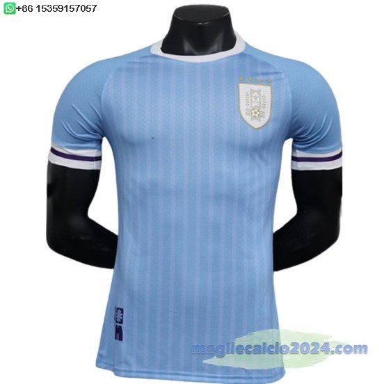 Thailandia Home Giocatori Maglia Uruguay 2024 Poco Prezzo