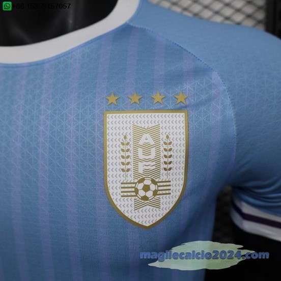 Thailandia Home Giocatori Maglia Uruguay 2024 Poco Prezzo