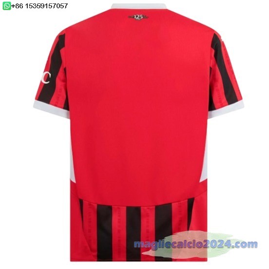 Thailandia Home Maglia AC Milan 2024 2025 Poco Prezzo