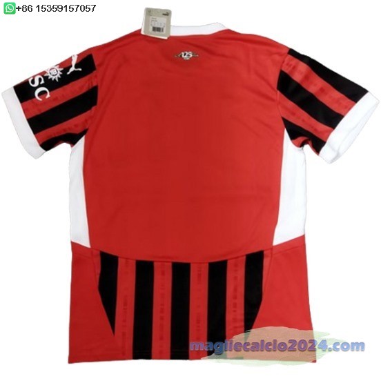 Thailandia Home Maglia AC Milan 2024 2025 Poco Prezzo