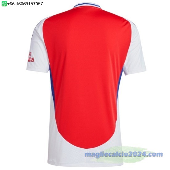 Thailandia Home Maglia Arsenal 2024 2025 Rosso Poco Prezzo