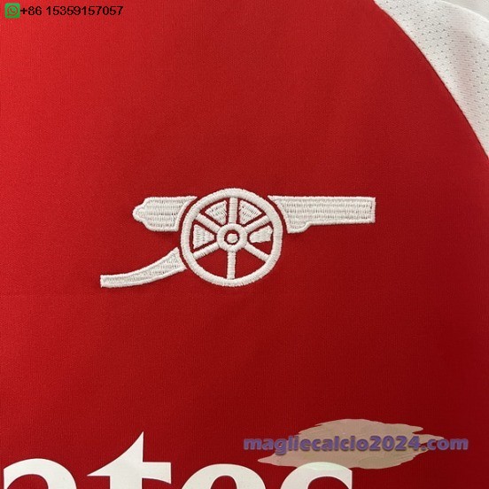 Thailandia Home Maglia Arsenal 2024 2025 Rosso Poco Prezzo