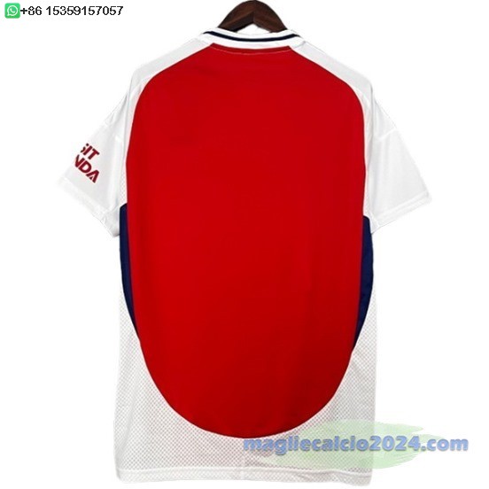 Thailandia Home Maglia Arsenal 2024 2025 Rosso Poco Prezzo