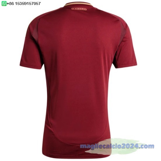 Thailandia Home Maglia As Roma 2024 2025 Rosso Poco Prezzo