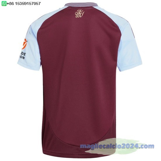 Thailandia Home Maglia Aston Villa 2024 2025 Poco Prezzo