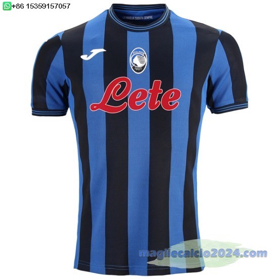 Thailandia Home Maglia Atalanta BC 2024 2025 Blu Poco Prezzo