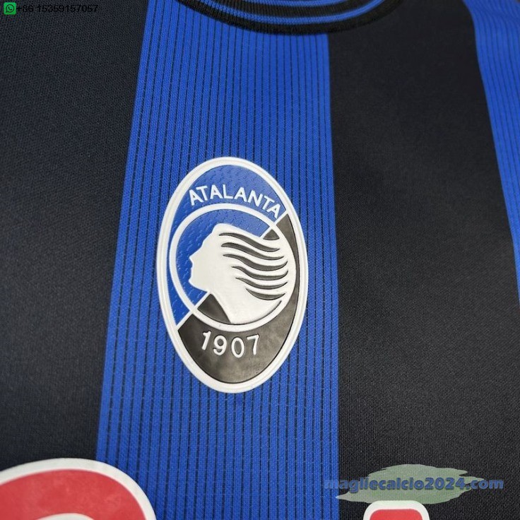 Thailandia Home Maglia Atalanta BC 2024 2025 Blu Poco Prezzo