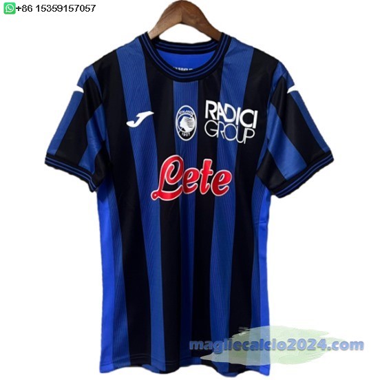 Thailandia Home Maglia Atalanta BC 2024 2025 I Blu Poco Prezzo