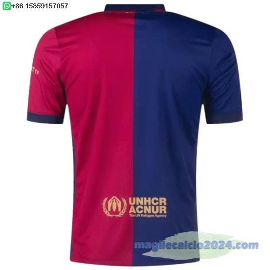 Thailandia Home Maglia Barcelona 2024 2025 Blu II Rosso Poco Prezzo
